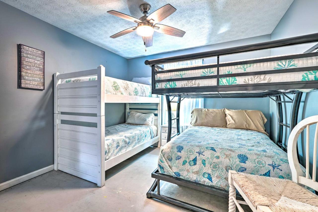 Pcb Duplex With Patio - Steps To Beach! Panama City Beach Eksteriør bilde