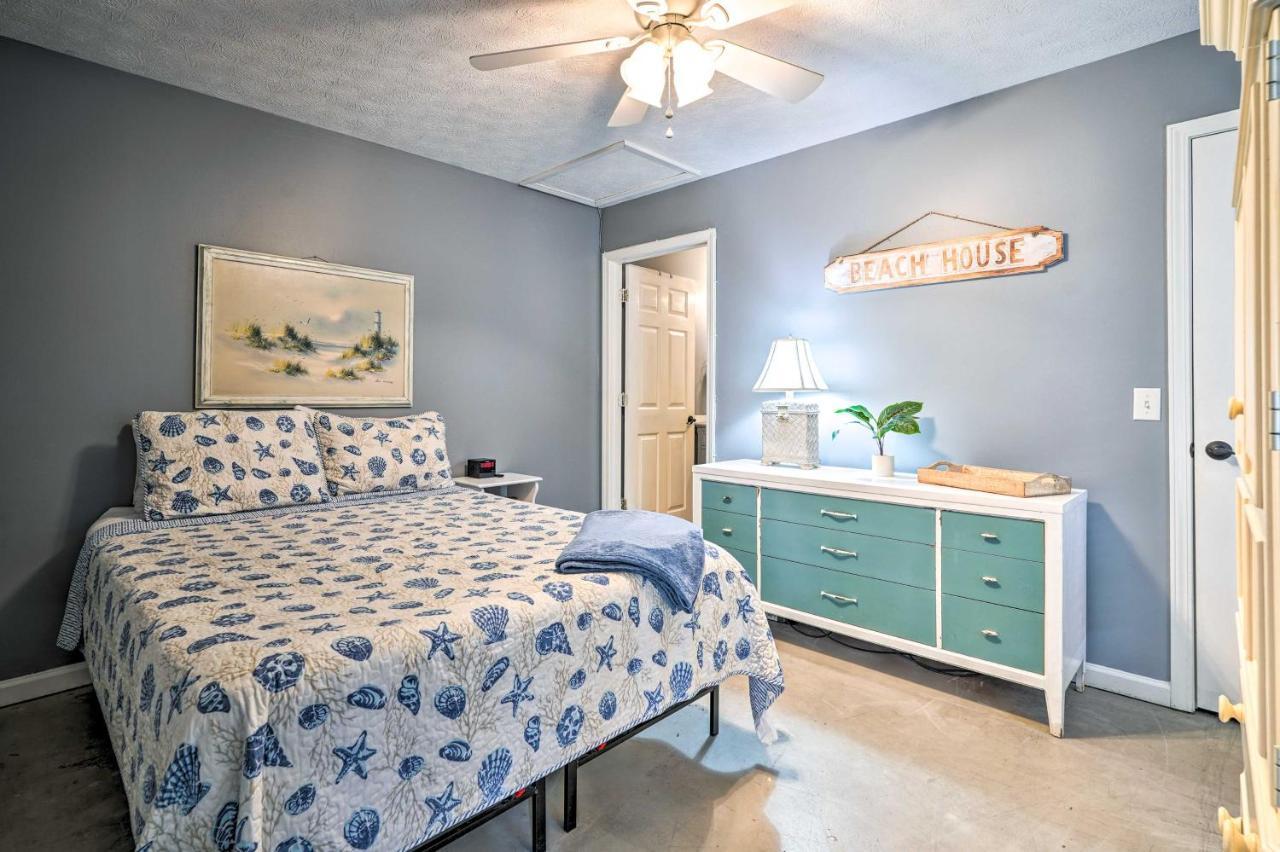 Pcb Duplex With Patio - Steps To Beach! Panama City Beach Eksteriør bilde