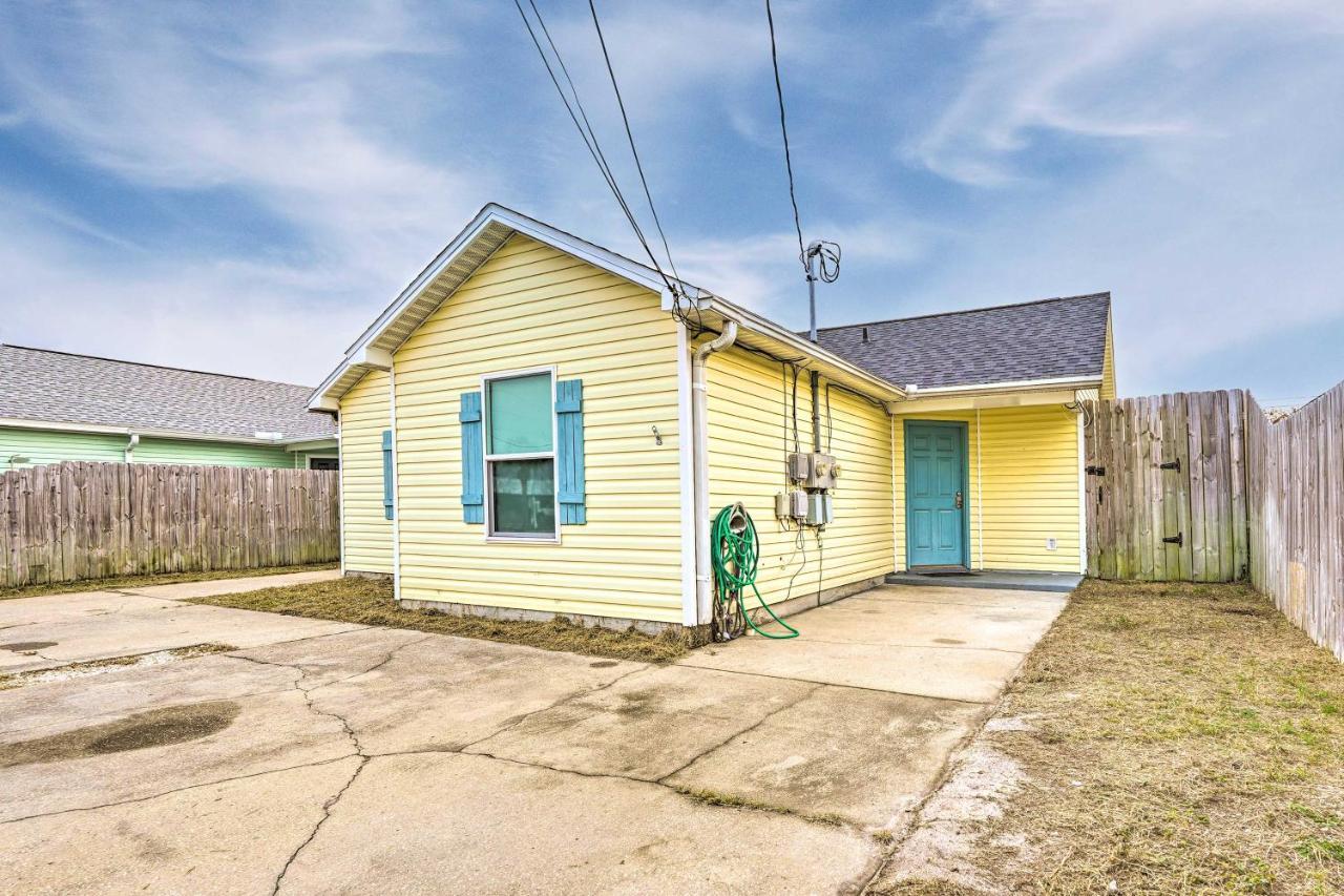 Pcb Duplex With Patio - Steps To Beach! Panama City Beach Eksteriør bilde
