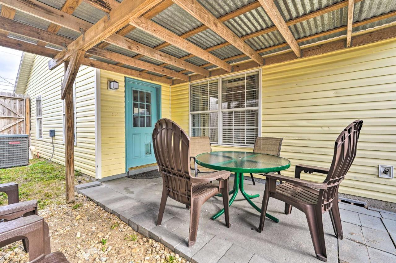 Pcb Duplex With Patio - Steps To Beach! Panama City Beach Eksteriør bilde
