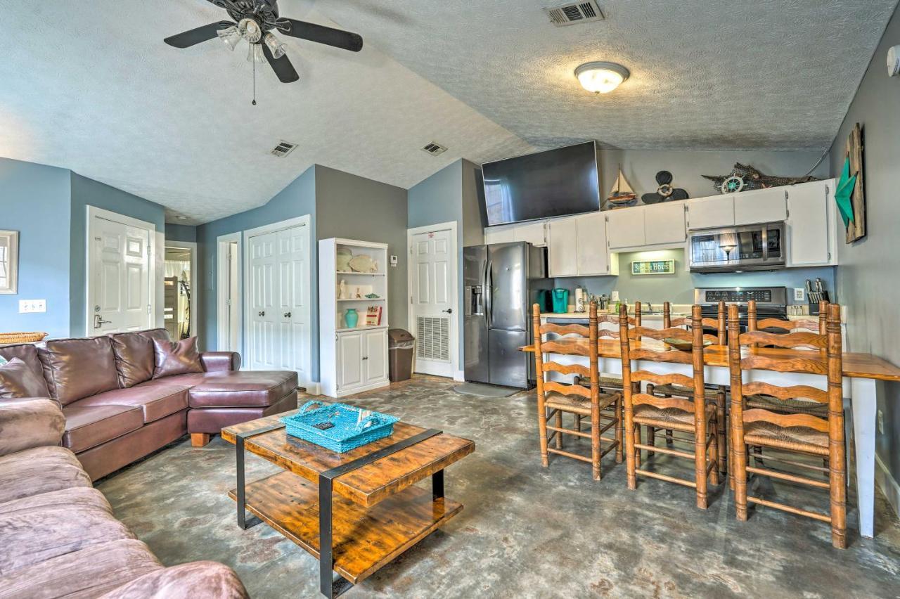 Pcb Duplex With Patio - Steps To Beach! Panama City Beach Eksteriør bilde