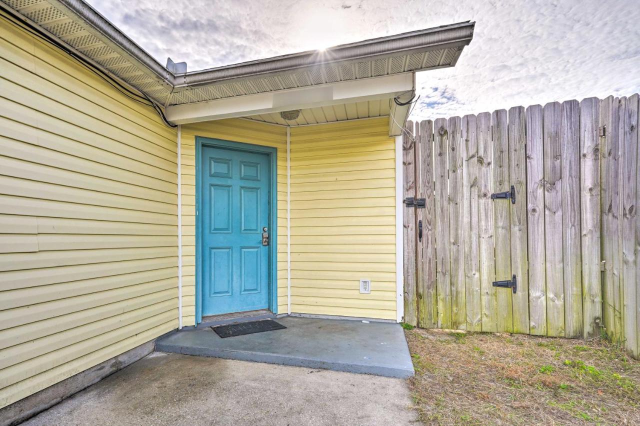 Pcb Duplex With Patio - Steps To Beach! Panama City Beach Eksteriør bilde